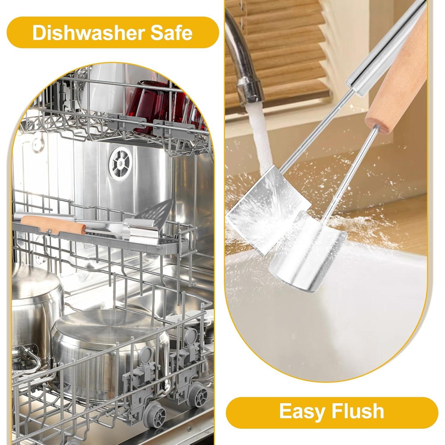 Desgranador de Maíz Genérico de Acero Inoxidable - 2 Pzs