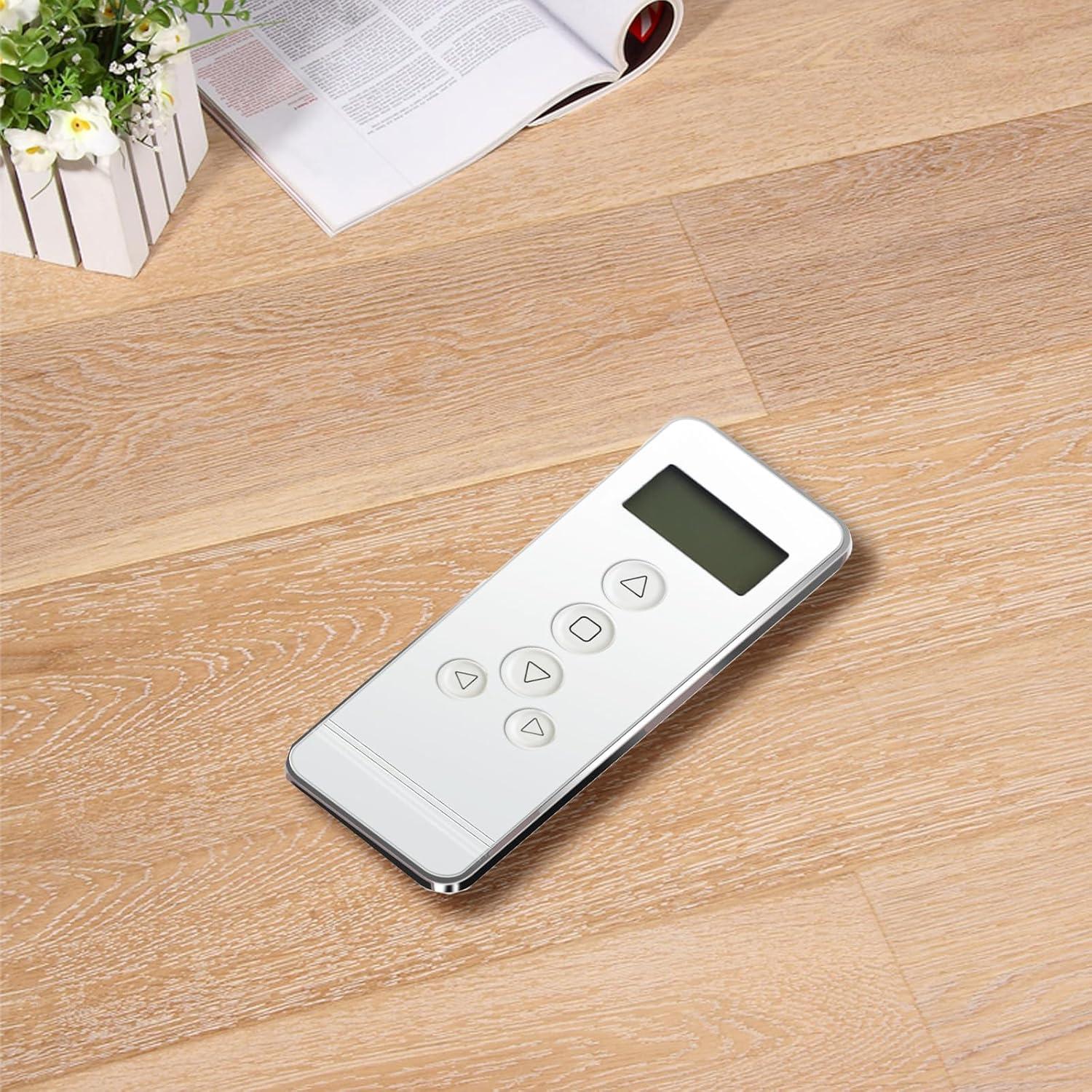 Controlador remoto 14 canales Rollerhouse para persianas blancas