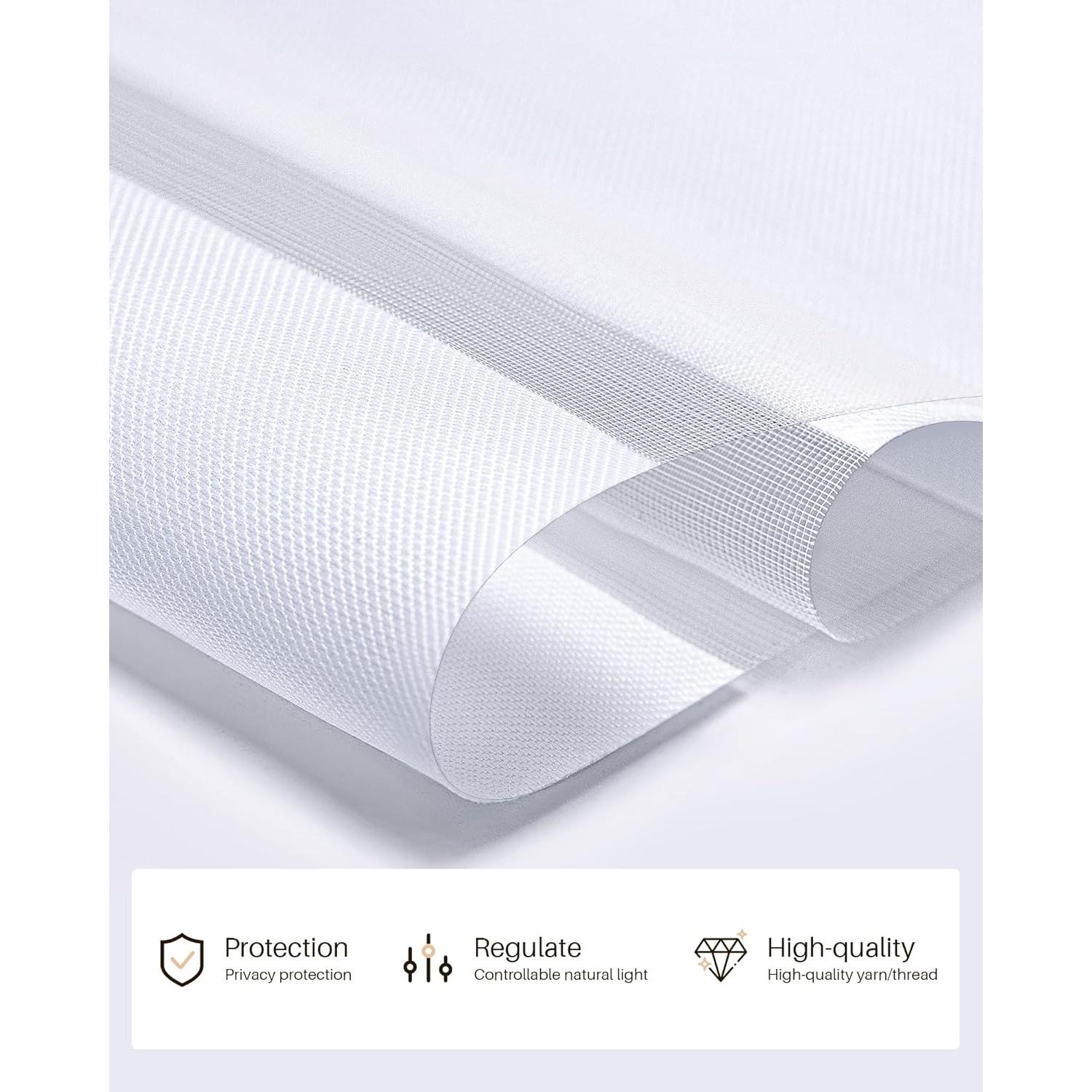 Persianas Zebra Motorizadas JaeJaes 76.2x182.9 cm Blanco