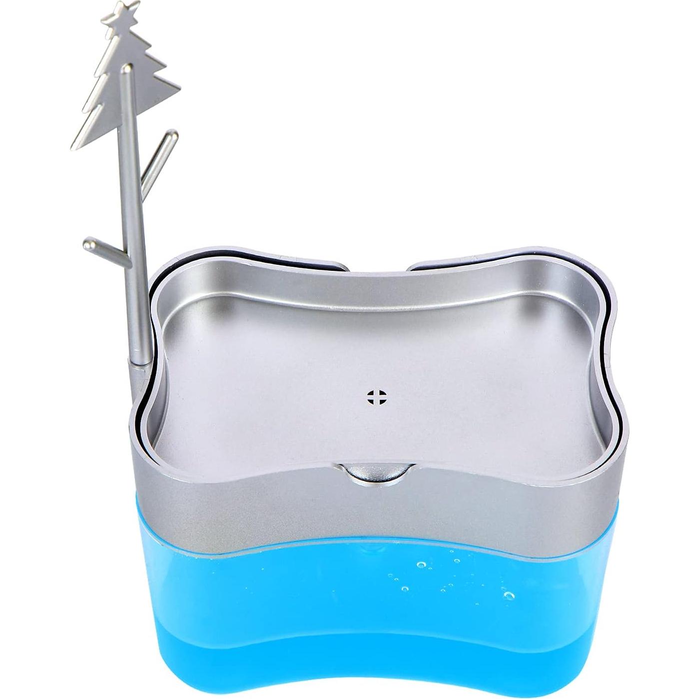 Dispensador de Jabón LIFEEZY 384 ml con Caddy y Esponja