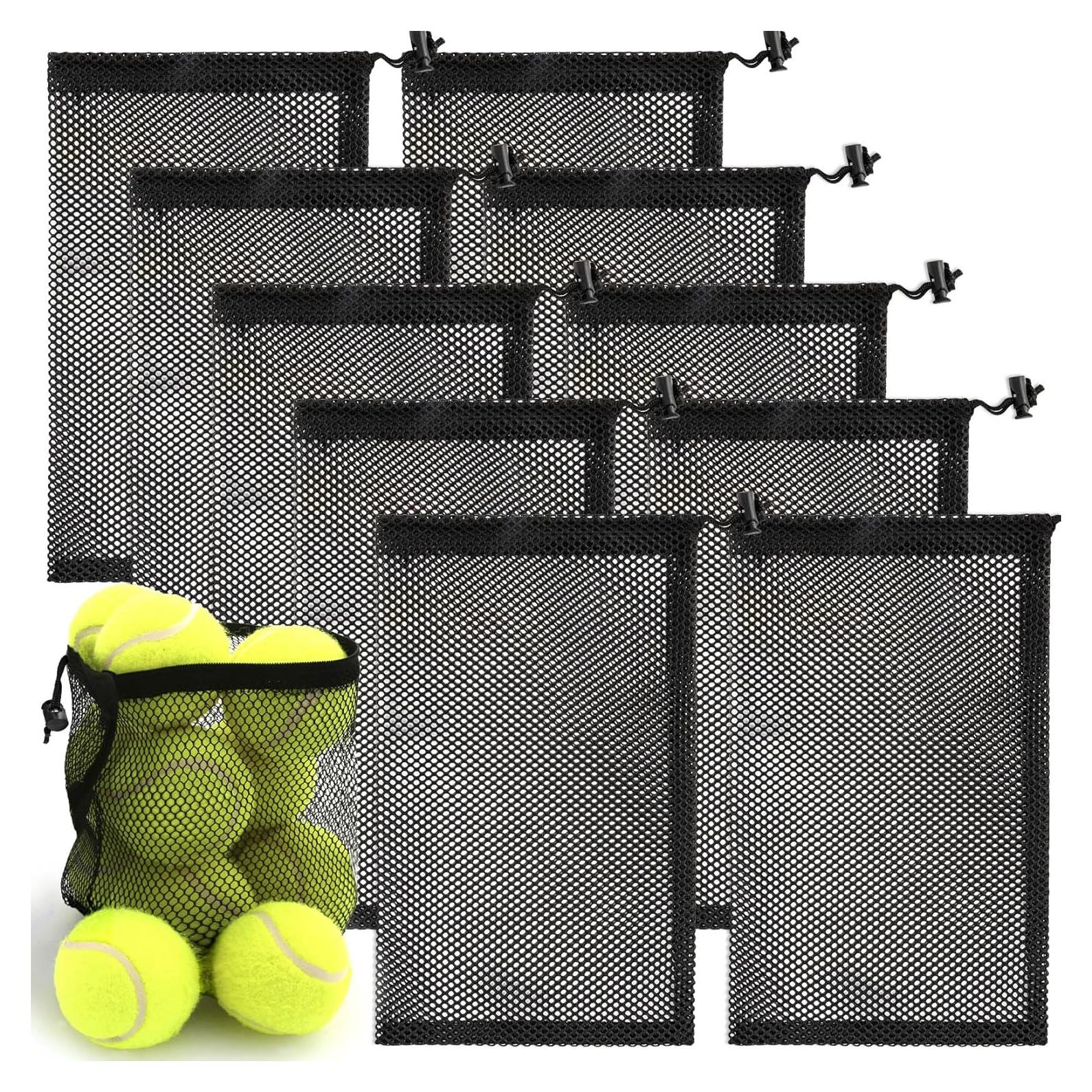 10 Bolsas de Malla MAQIHAN para Almacenamiento de Juguetes y Ropa