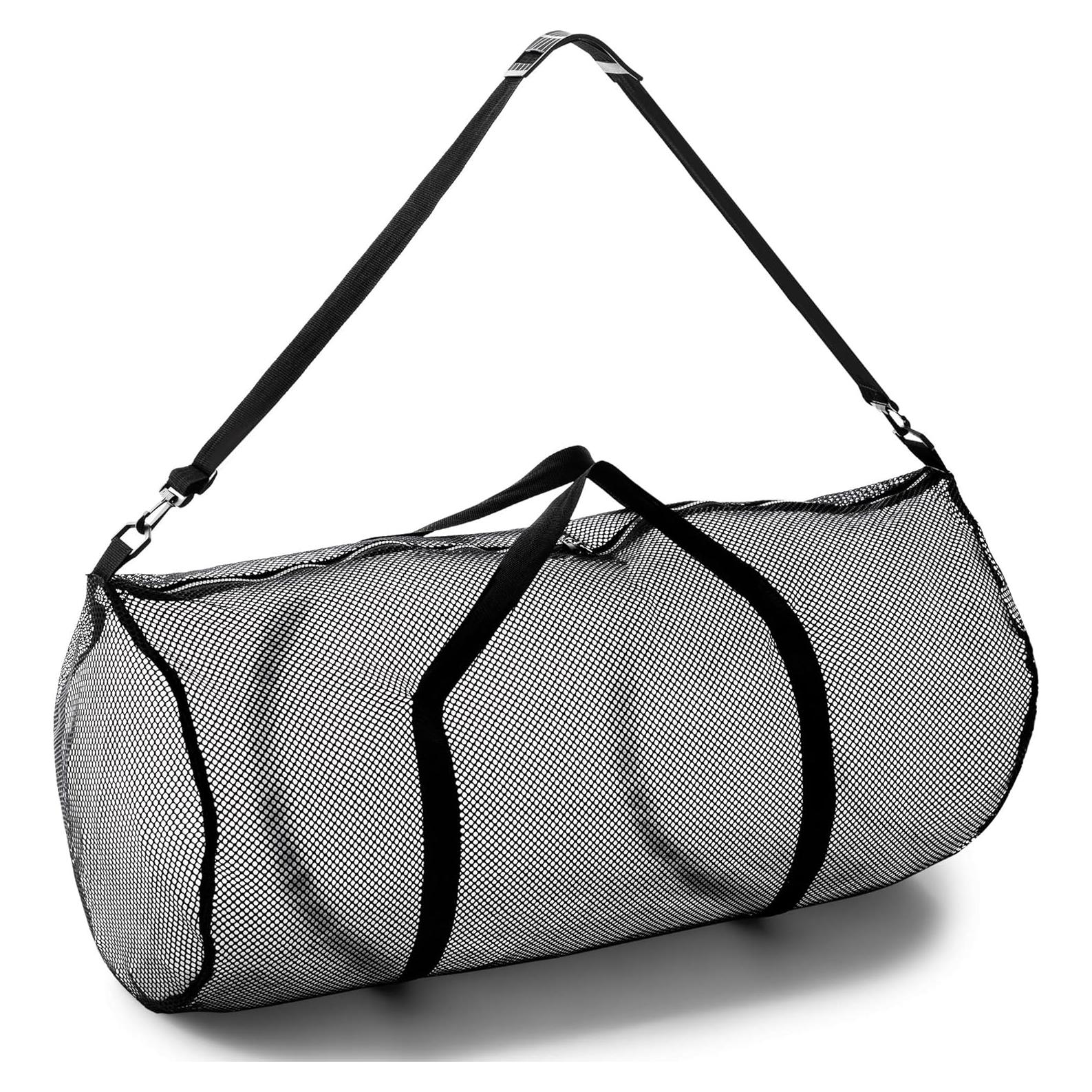 Bolsa de Deporte de Malla Champion Sports 30x91 cm con Correa
