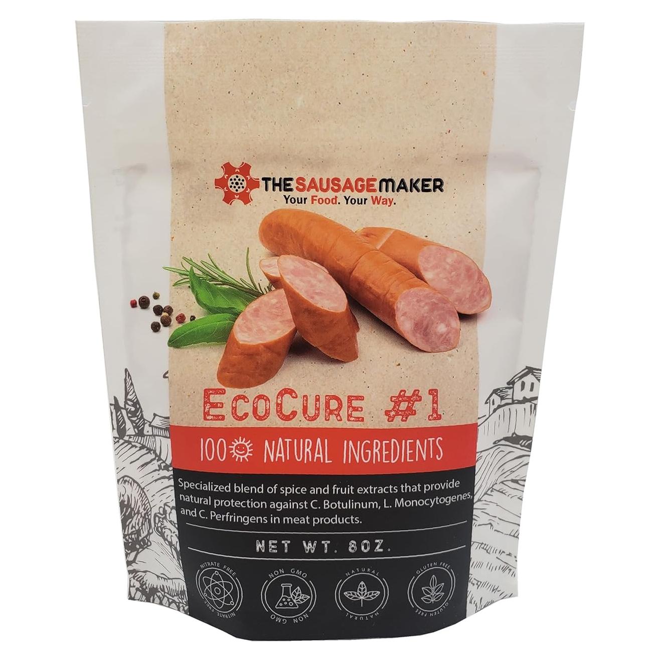 EcoCure #1 - Mezcla Natural para Curado de Carne 226.8g
