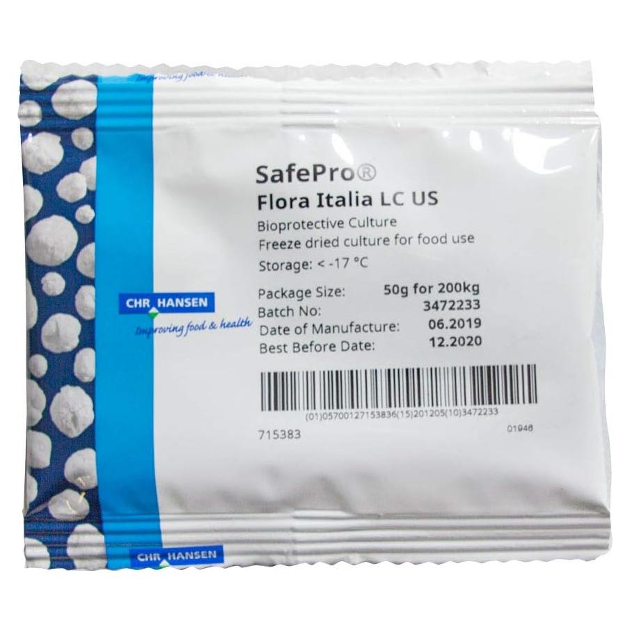 Cultivo para Salchichas Fermentadas CHR Hansen 50g