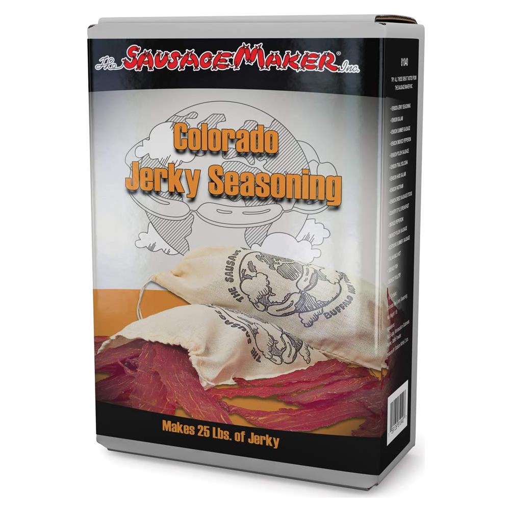 Kit de Sazonador de Jerky Colorado El Fabricante de Salchichas 0.45 kg