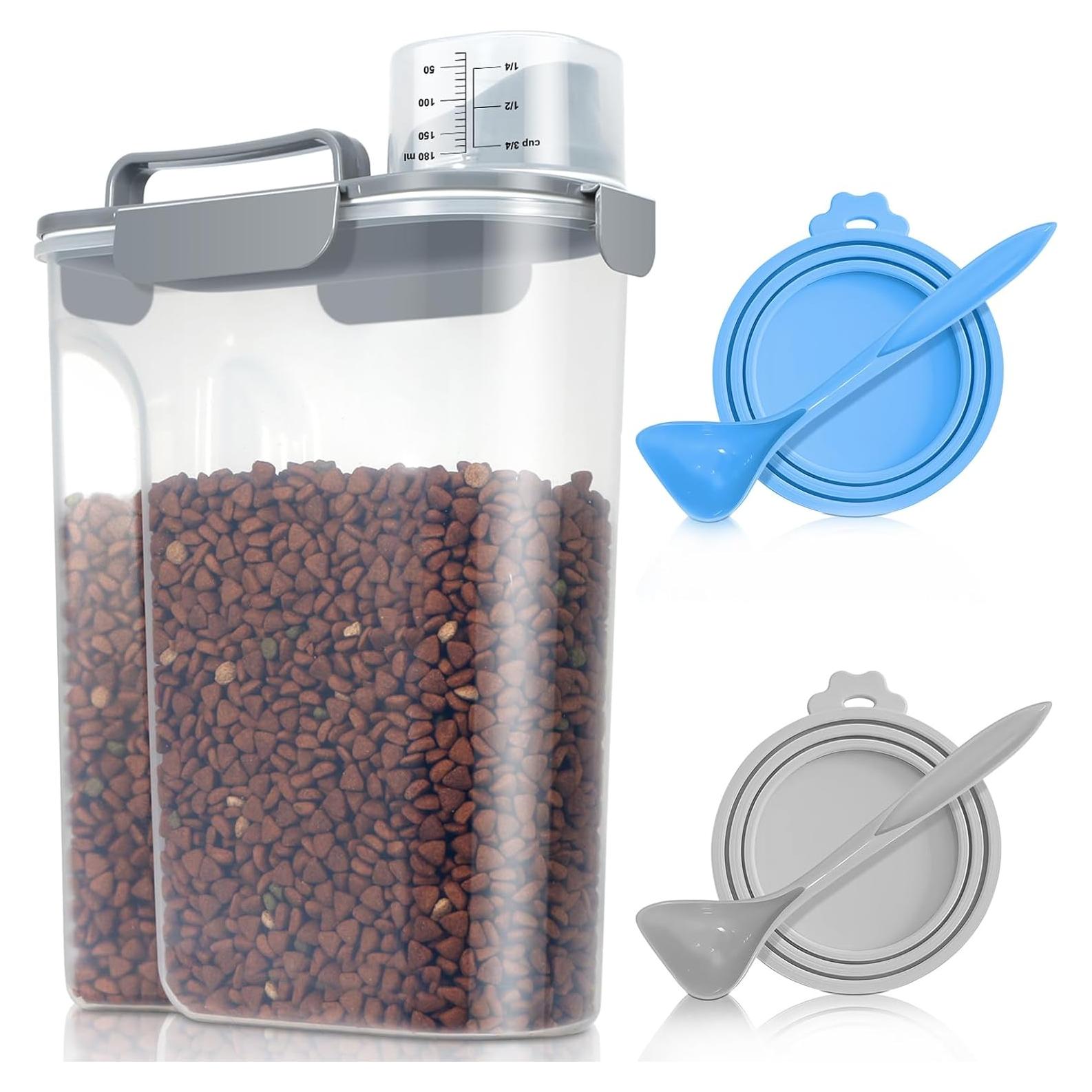 Contenedor de Almacenamiento de Comida para Mascotas TBMax 5.68L