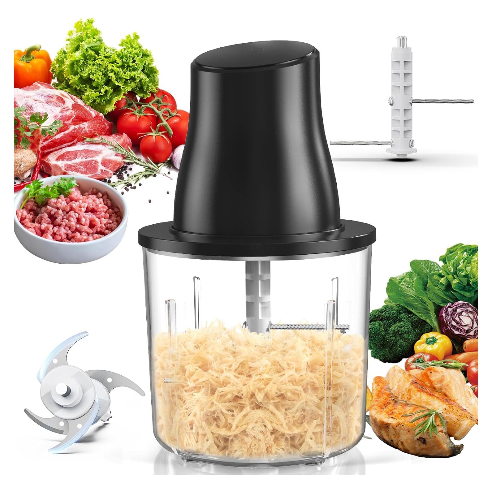 Desmenuzador de Pollo Eléctrico BlueFire 250W 1.5L BPA Free