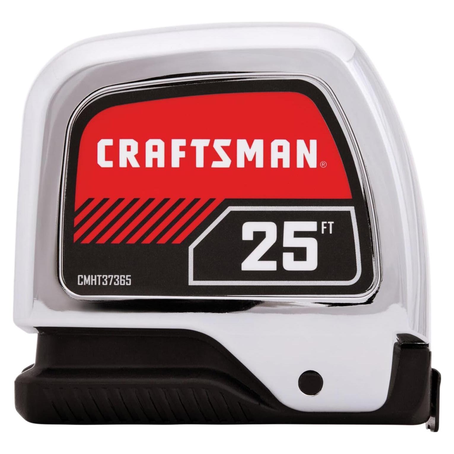 Cinta Métrica CRAFTSMAN 7.6m con Bloqueo Automático