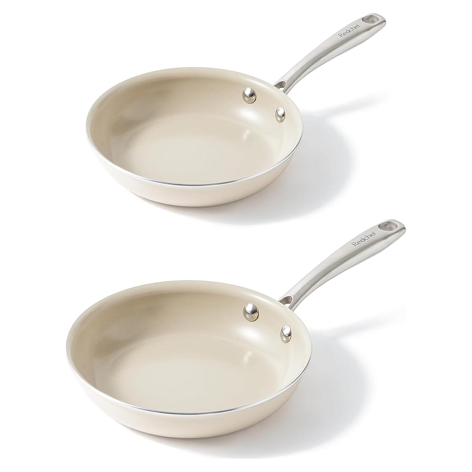 Sartén Cerámica Antiadherente Redchef 20.3 cm y 24.1 cm