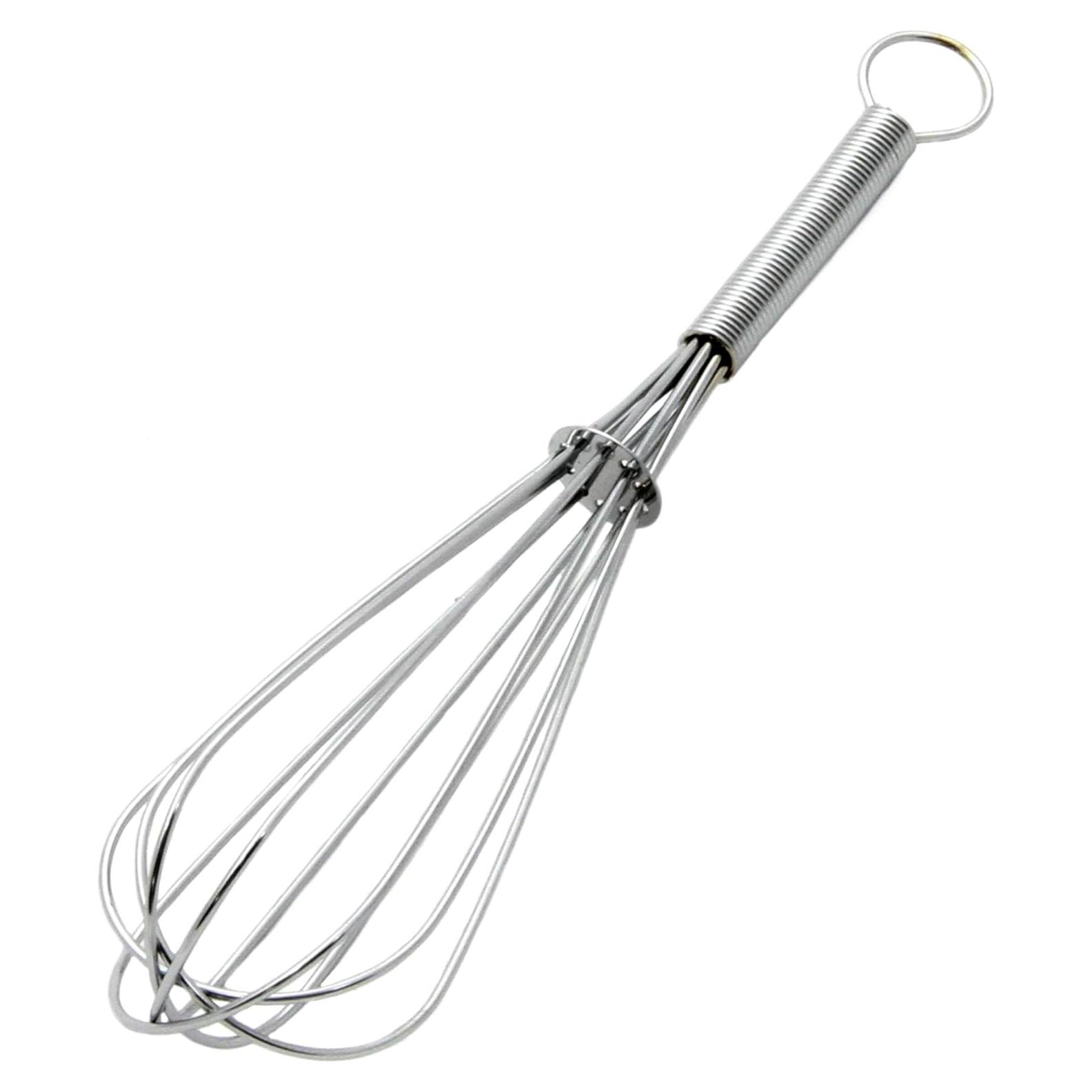 Batidor de Acero Cromado Chef Craft 20 cm Resistente