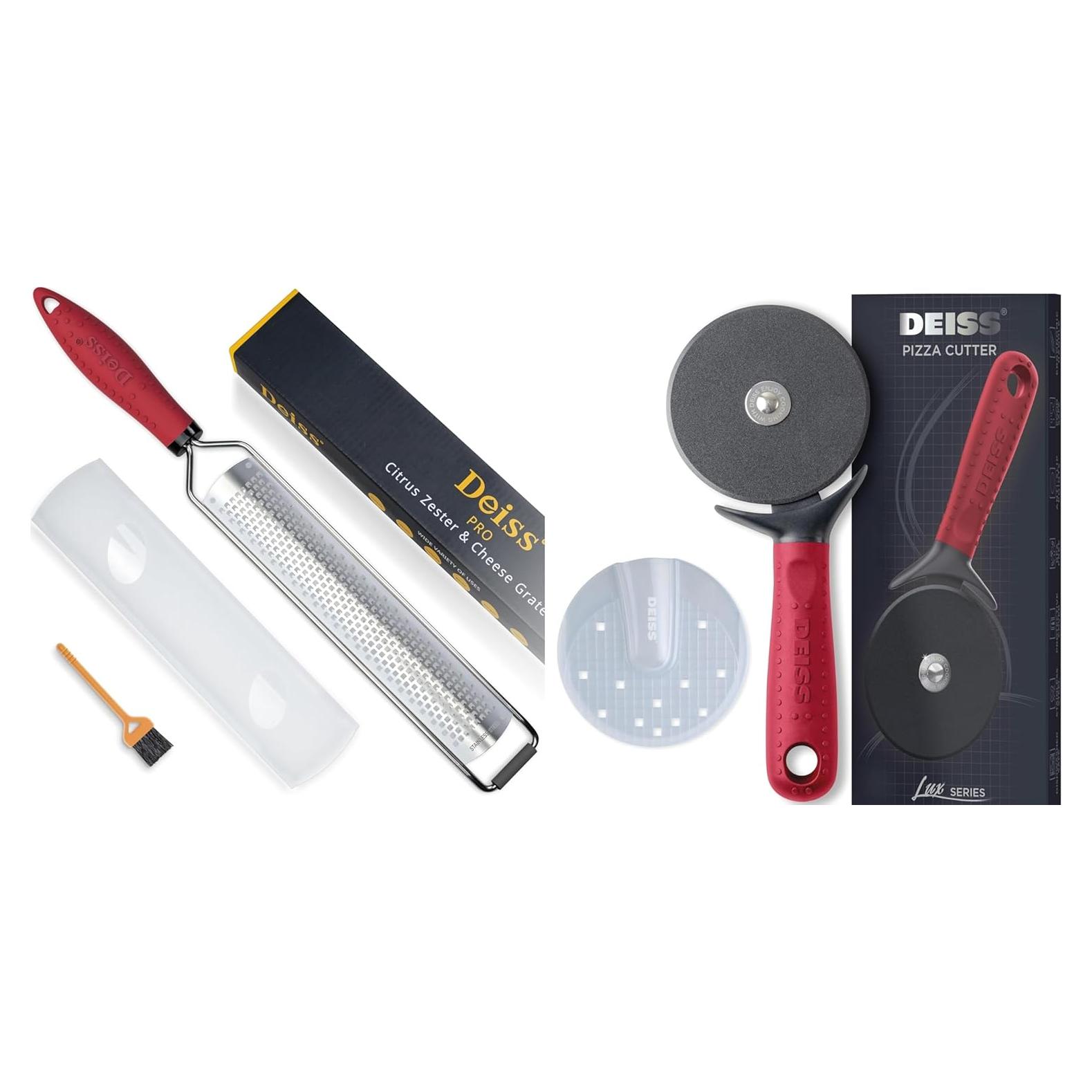 Rallador de Limón y Queso Deiss PRO Acero Inoxidable