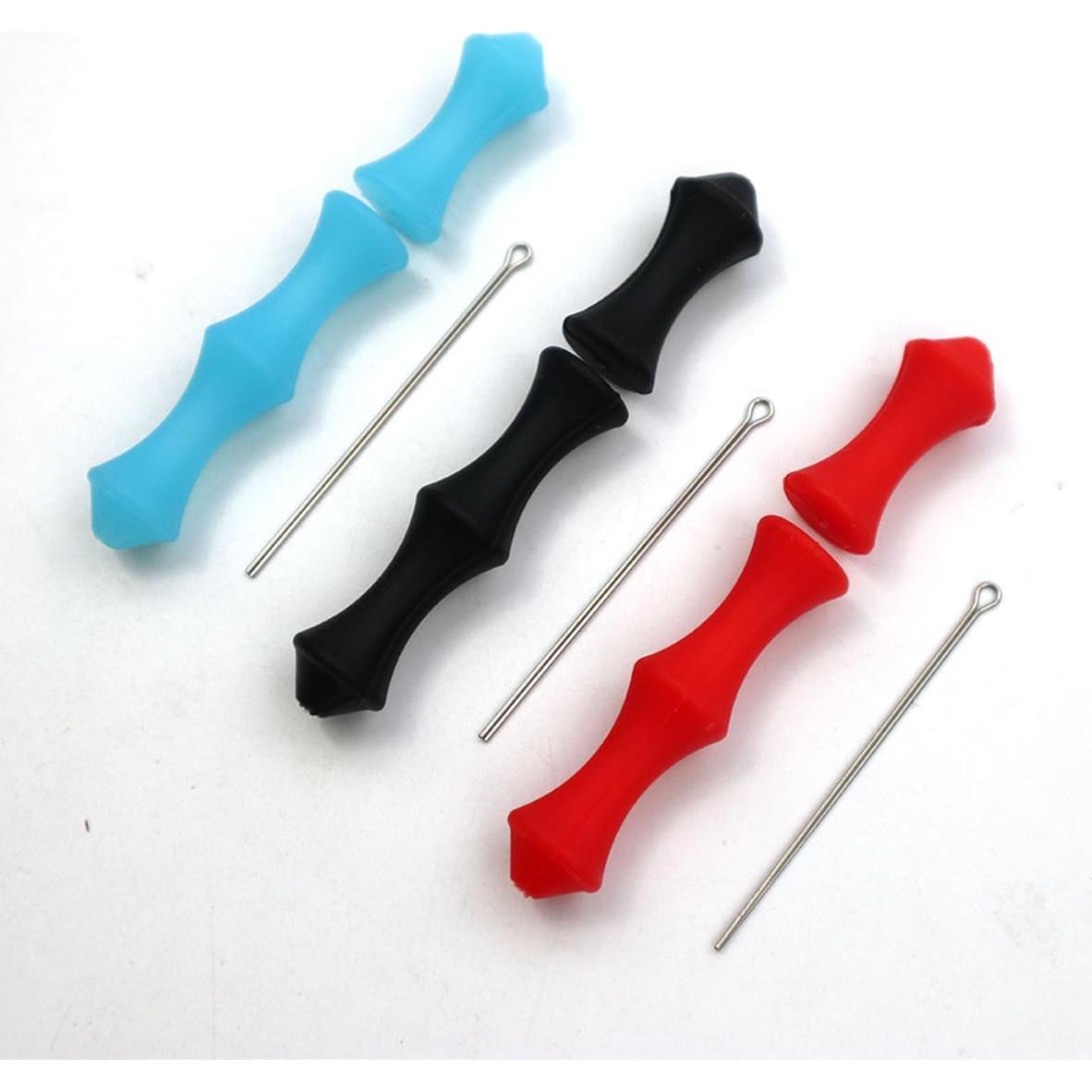 3 Protectores de Dedos para Cuerda de Arco CHENGSHIZI Goma