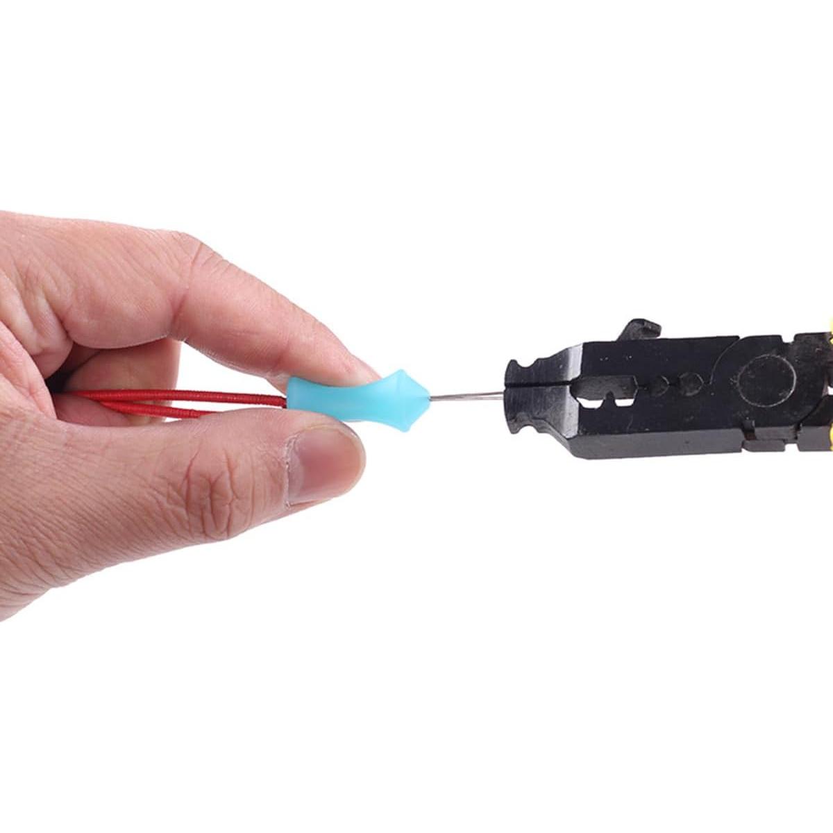 3 Protectores de Dedos para Cuerda de Arco CHENGSHIZI Goma