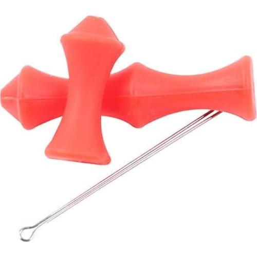 3 Protectores de Dedos para Cuerda de Arco CHENGSHIZI Goma