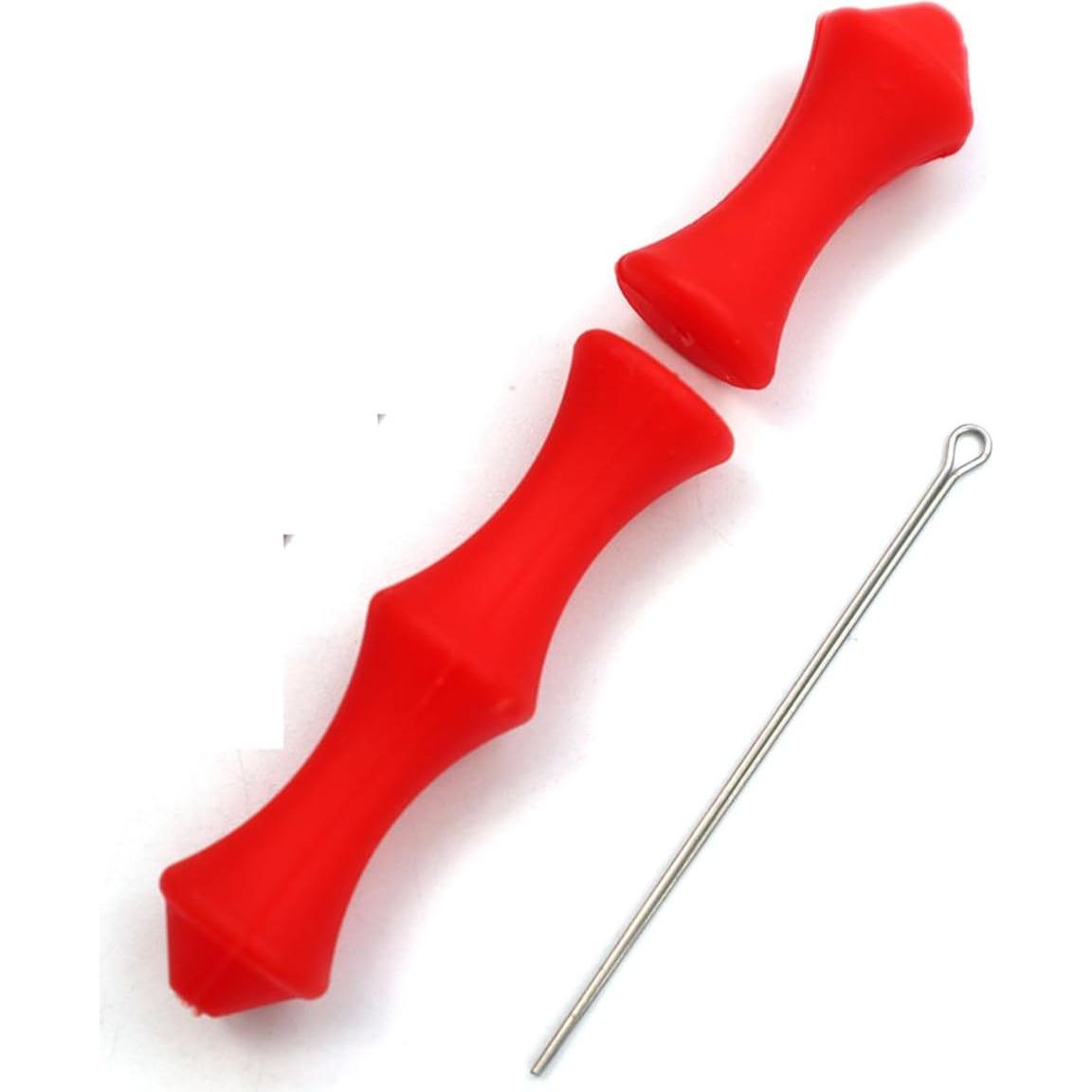 3 Protectores de Dedos para Cuerda de Arco CHENGSHIZI Goma