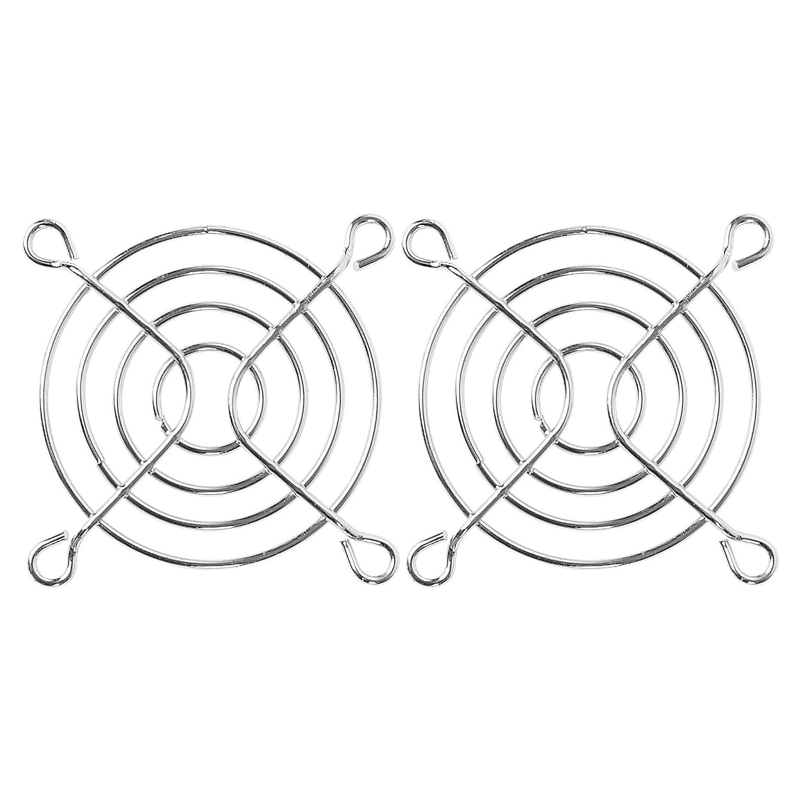 Rejilla de Metal para Ventilador 60mm uxcell - 2 Pcs