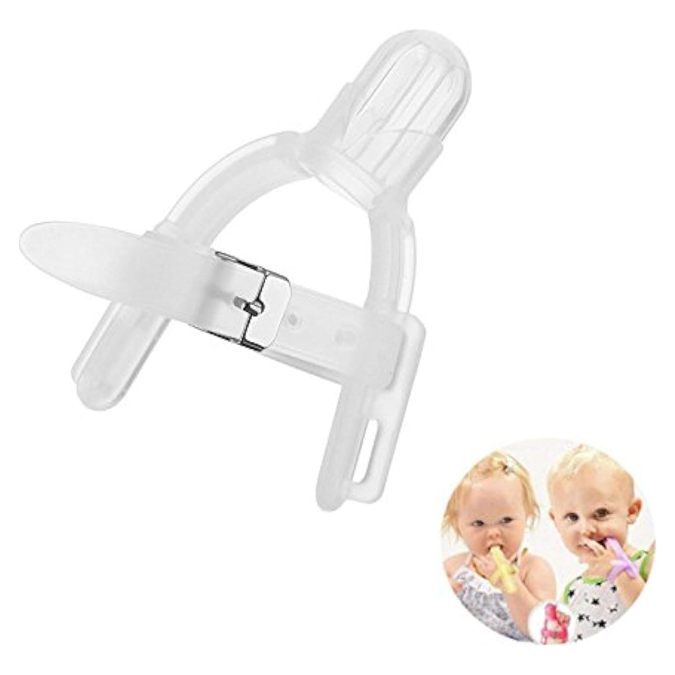 Guardia para Dedos Bhbuy - Kit Antichupón para Niños 1-5 Años