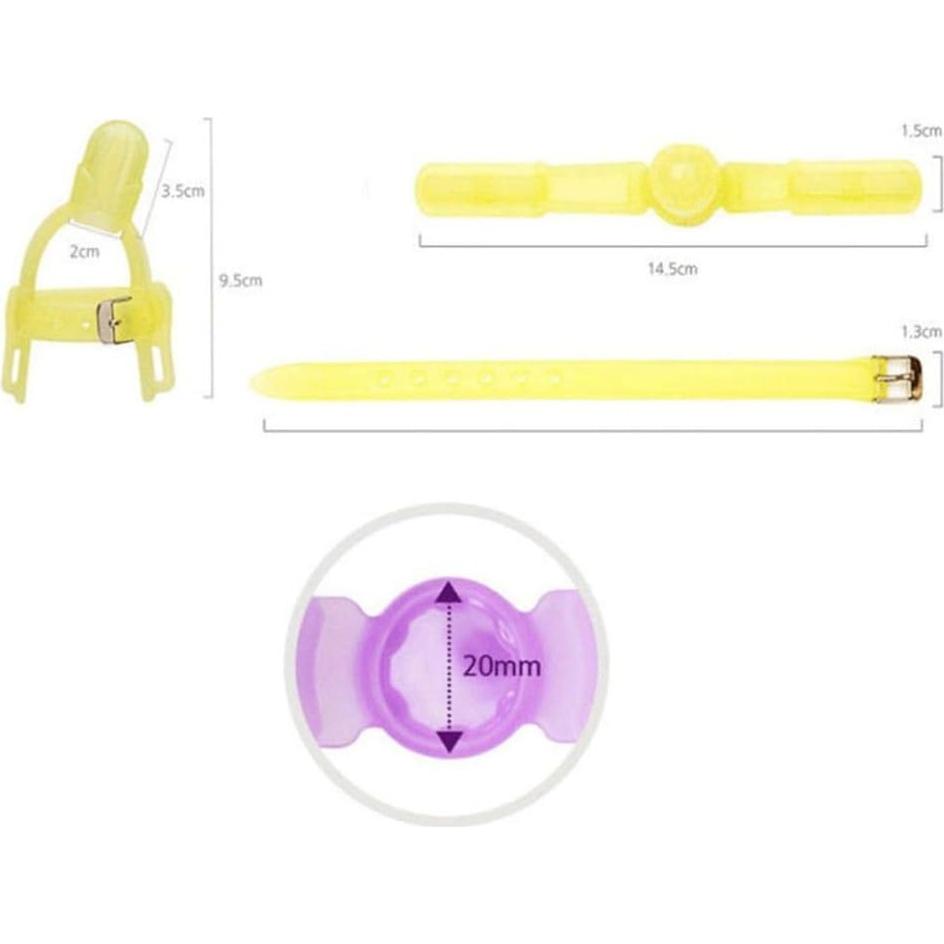 Guardia para Dedos Bhbuy - Kit Antichupón para Niños 1-5 Años