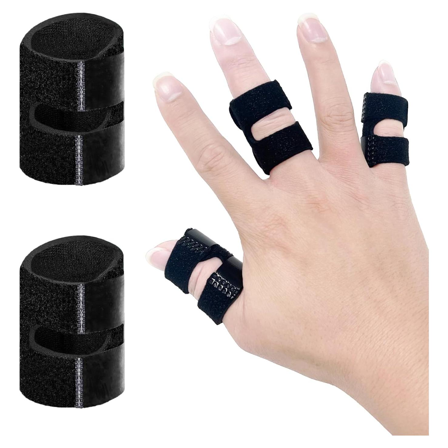 Férulas para Dedos Pulgares ANHOGEU - 2 Pcs Ajustables