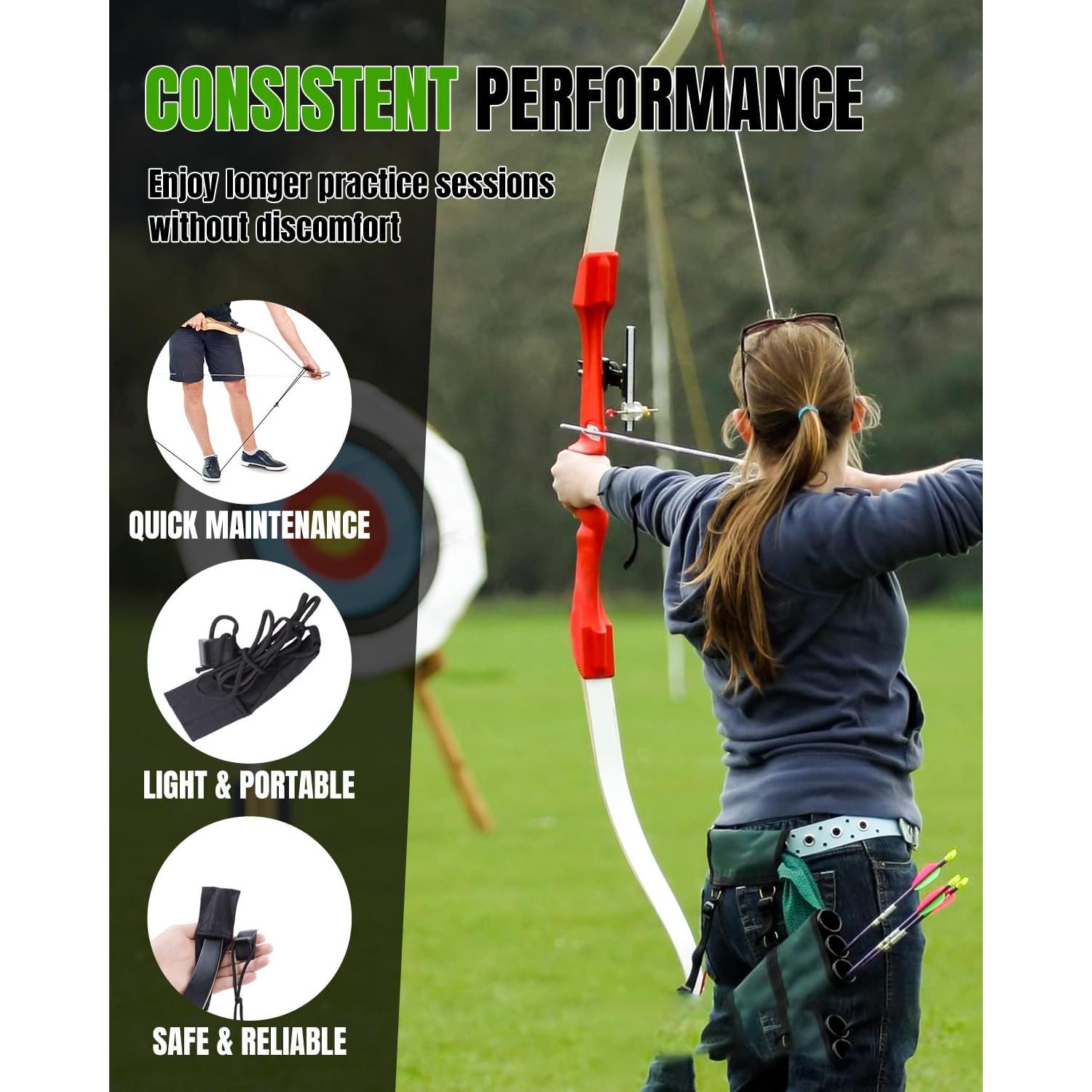 Herramienta de Stringer para Arcos Pawfly - Nylon Resistente