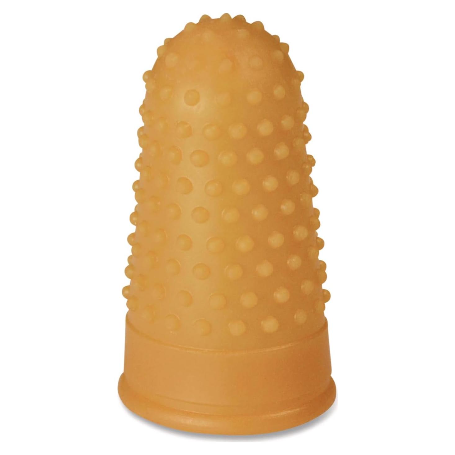 Almohadillas de Dedo de Goma Cosco Medianas 12 Unidades