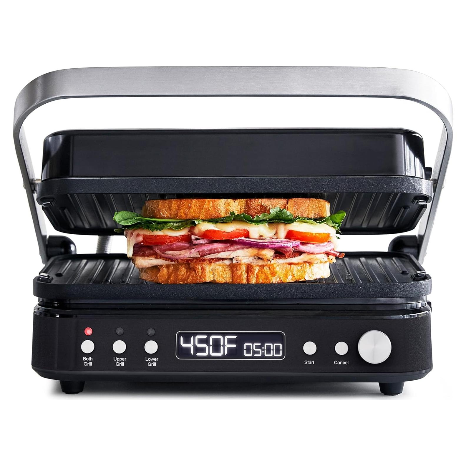 Parrilla y Plancha GreenPan 6 en 1 Cerámica No Pegajosa