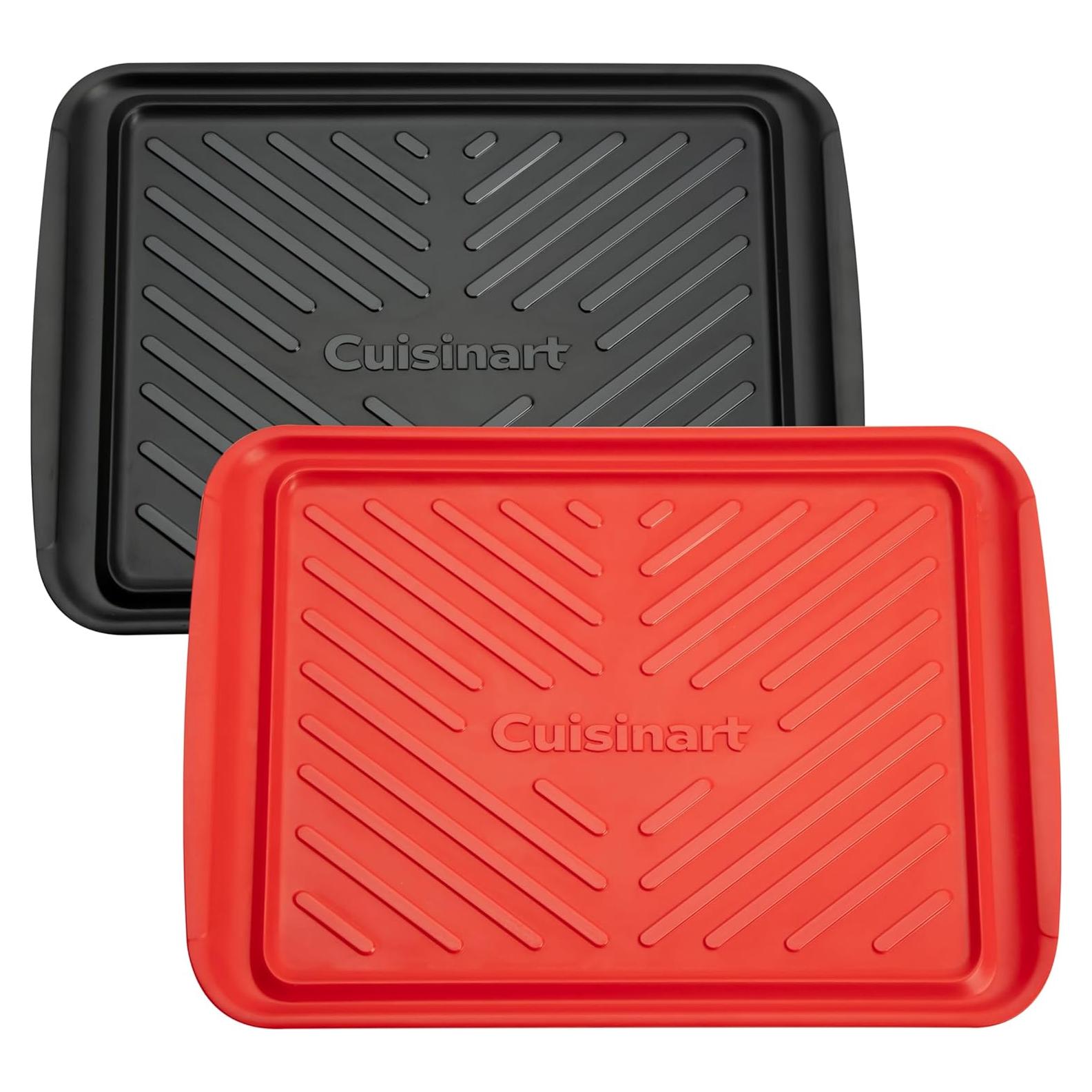 Bandejas de Preparación y Servicio Cuisinart 2 Piezas 43.2x26.7cm