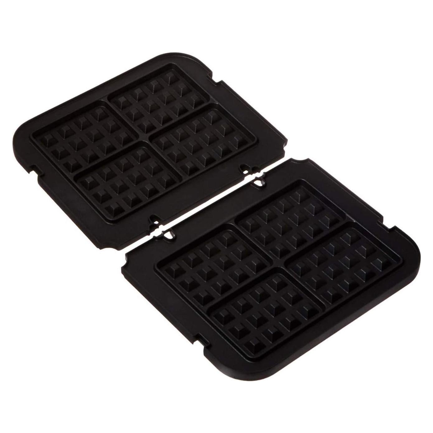 Placas para Waffles Cuisinart GR-WAFP, 2 Unidades Antiadhesivas