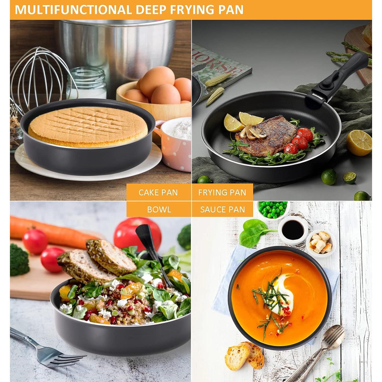 Juego de Utensilios de Cocina 16 Piezas XEEYAYA Antiadherente