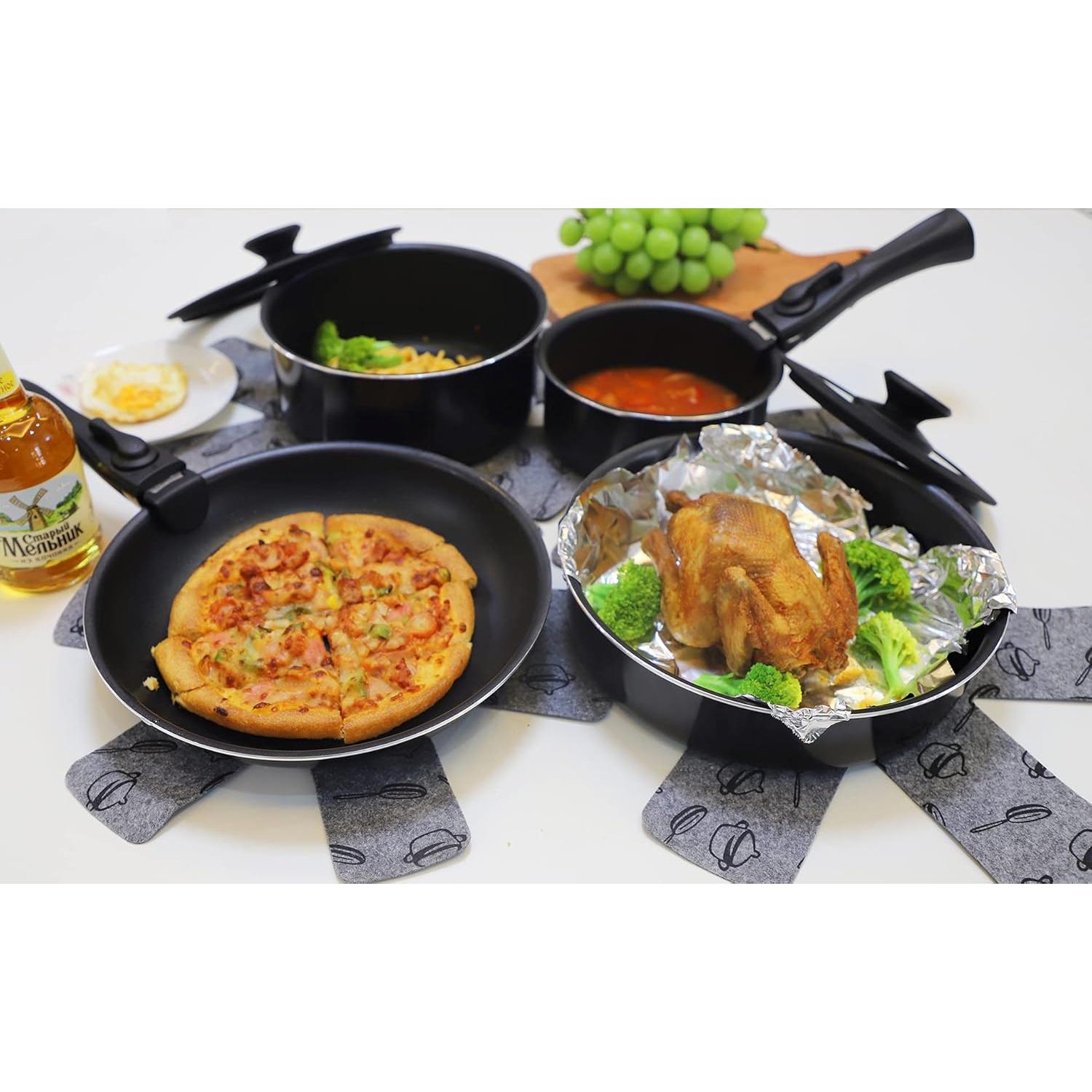 Juego de Utensilios de Cocina 16 Piezas XEEYAYA Antiadherente