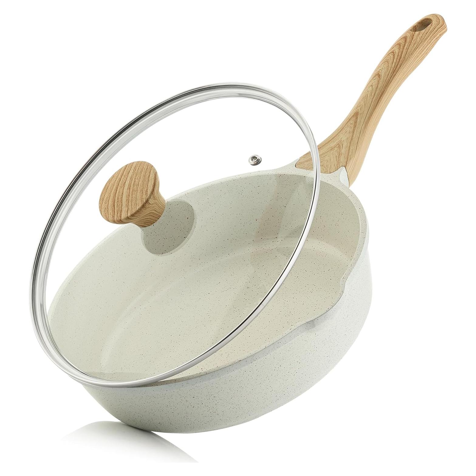 Sartén de Cerámica Antiadherente SENSARTE 25.4 cm 3.3 L