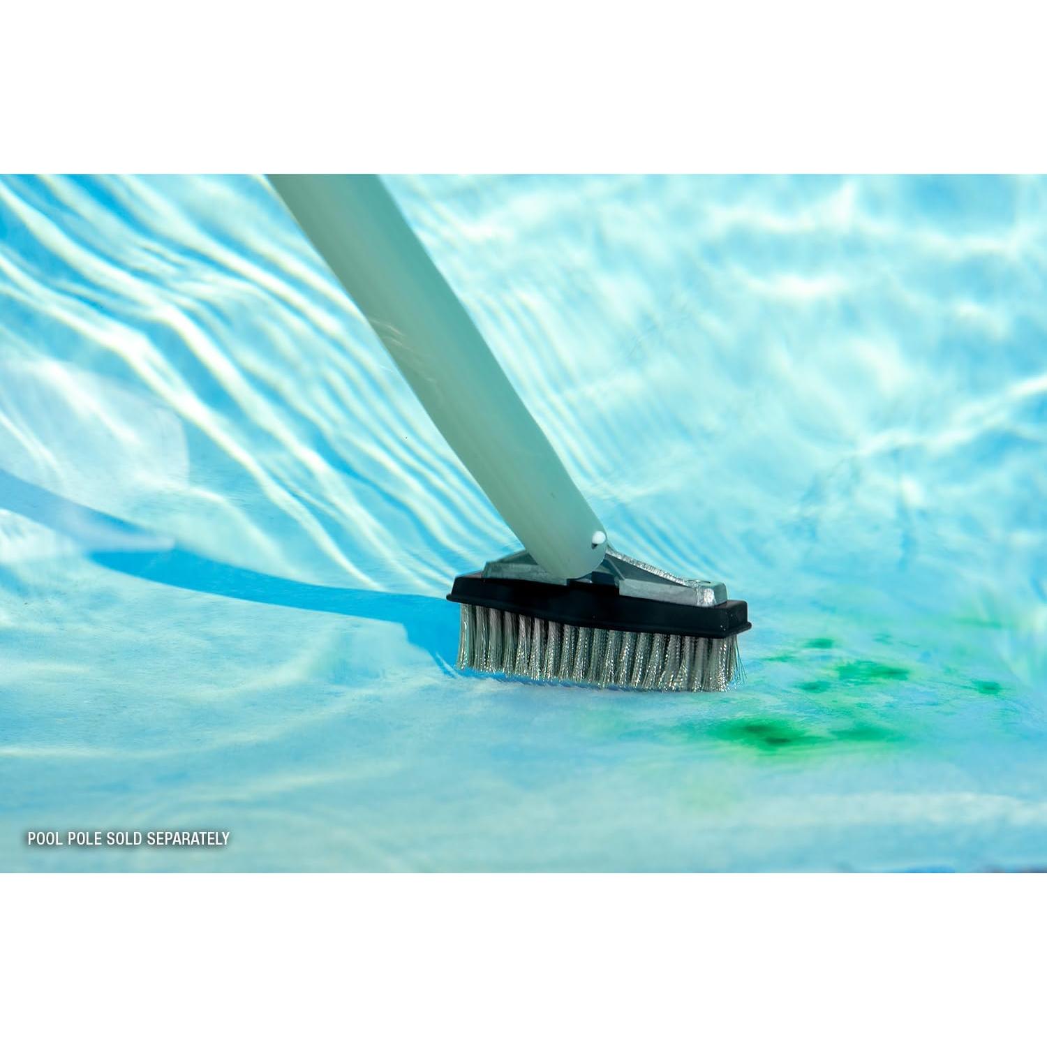 Cepillo de Algas 5" Poolmaster 20178 con Cerdas de Acero Inoxidable