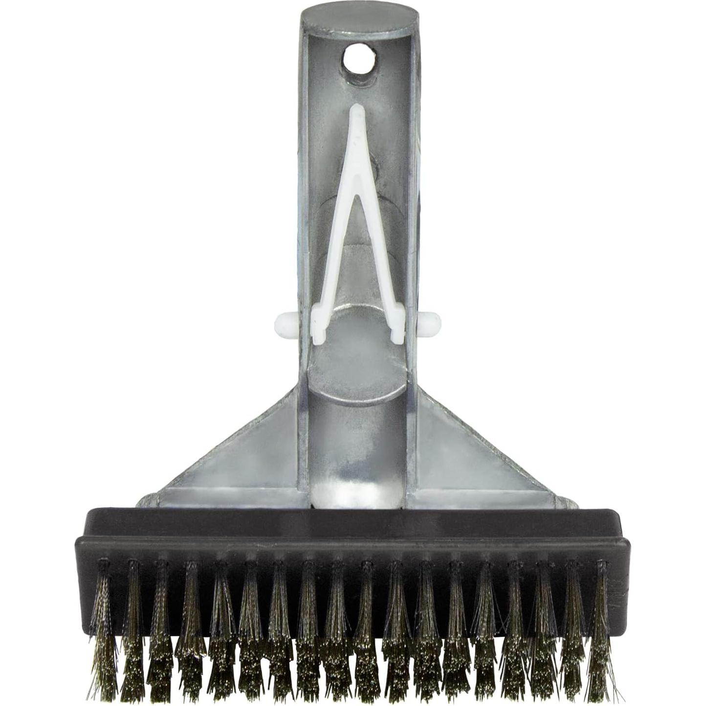 Cepillo de Algas 5" Poolmaster 20178 con Cerdas de Acero Inoxidable