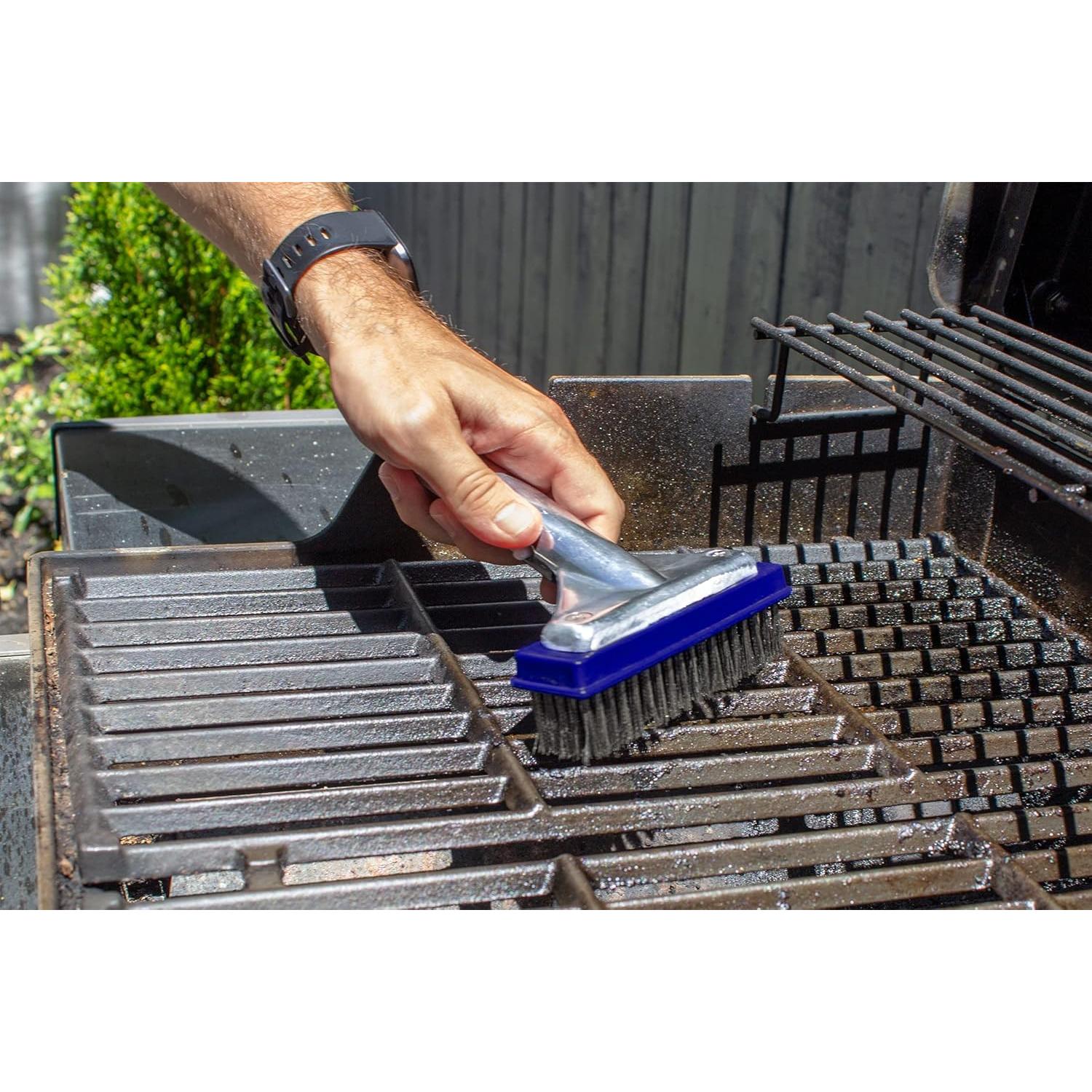 Cepillo de Algas 5" Poolmaster 20178 con Cerdas de Acero Inoxidable