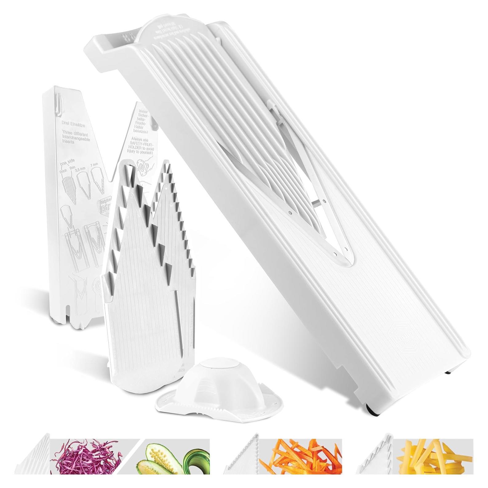 Juego de Cortadores de Verduras Börner V3 TrendLine 6 Piezas