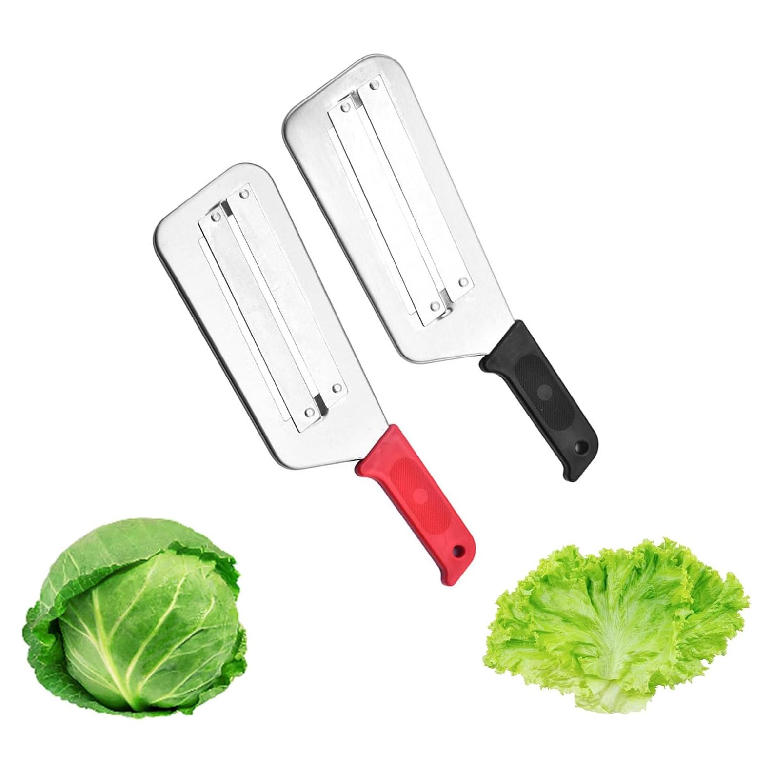 Juego de 2 Ralladores de Repollo Genérico - Acero Inoxidable