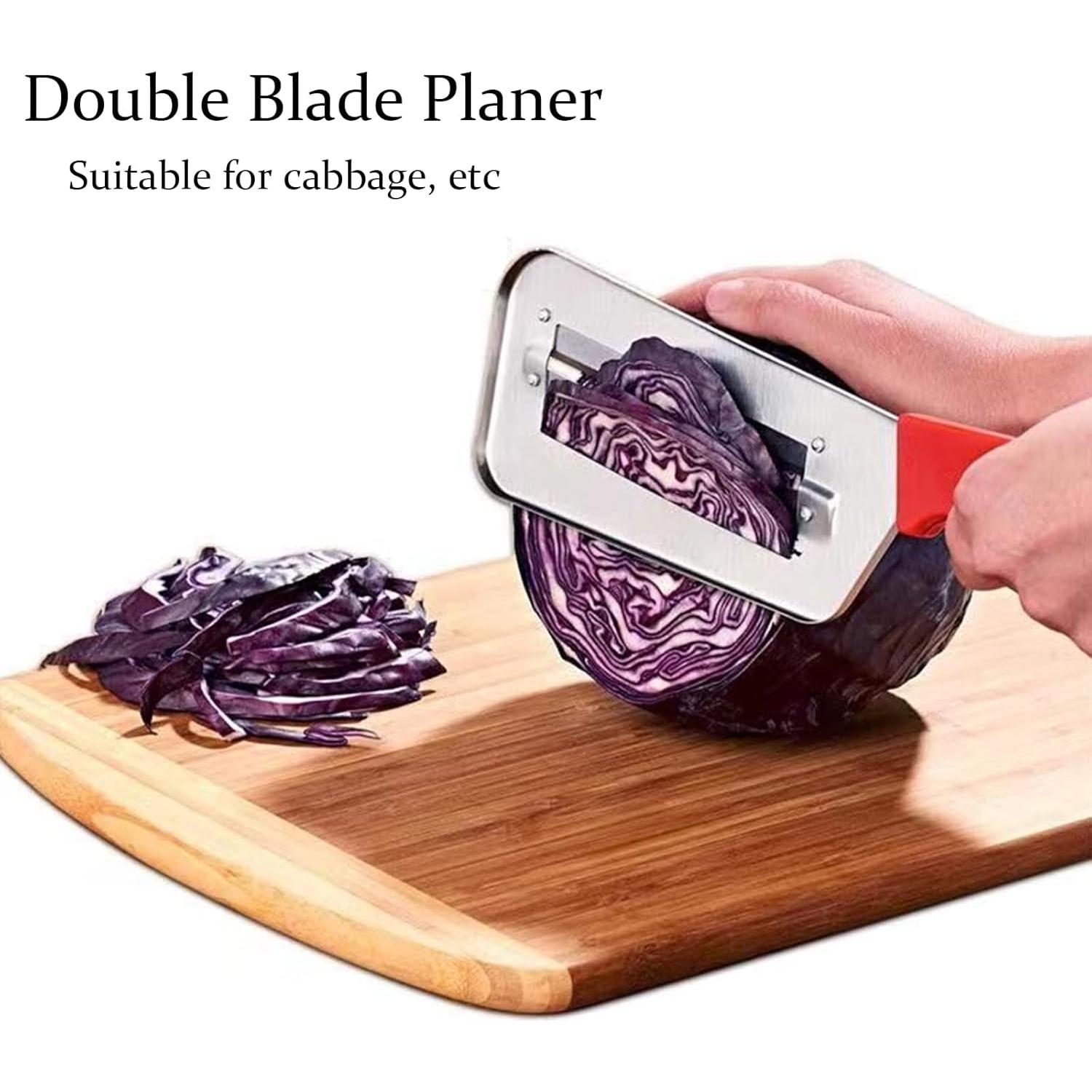 Juego de 2 Ralladores de Repollo Genérico - Acero Inoxidable