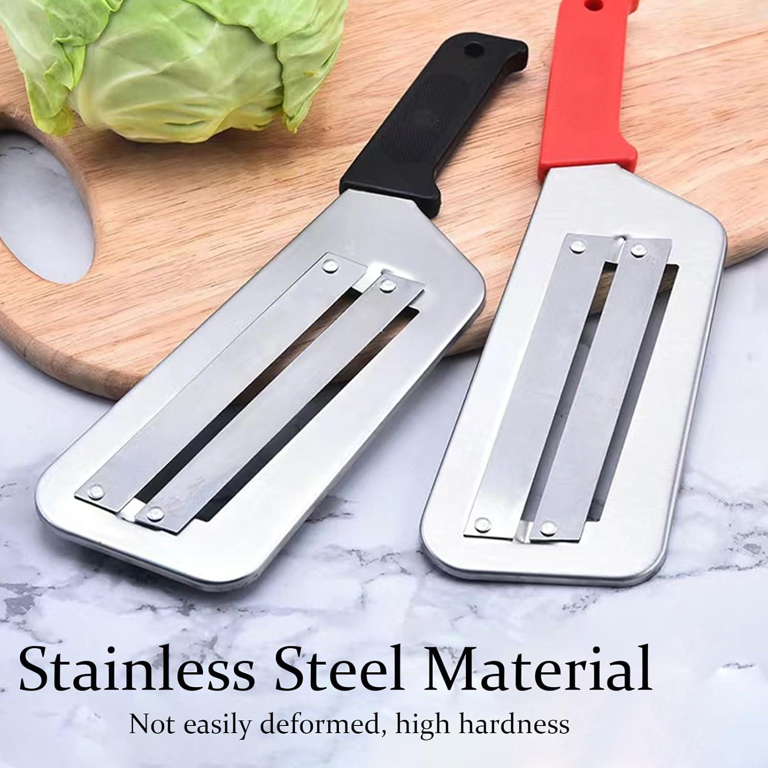 Juego de 2 Ralladores de Repollo Genérico - Acero Inoxidable