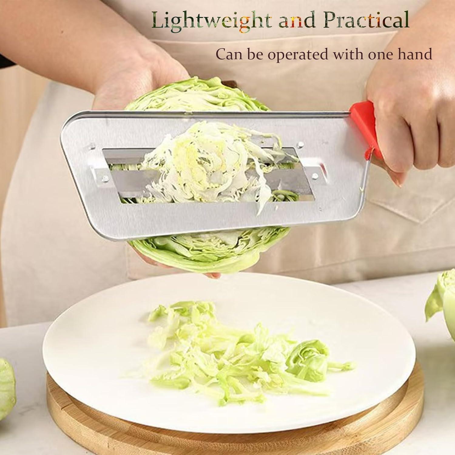 Juego de 2 Ralladores de Repollo Genérico - Acero Inoxidable