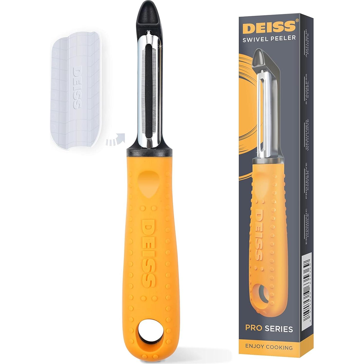 Exprimidor Manual Deiss Pro de Metal para Limón y Lima