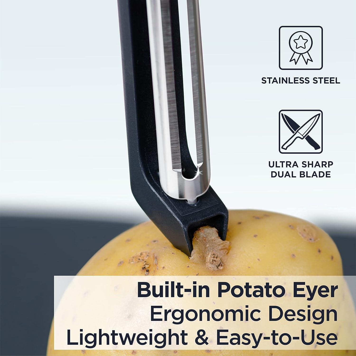 Exprimidor Manual Deiss Pro de Metal para Limón y Lima