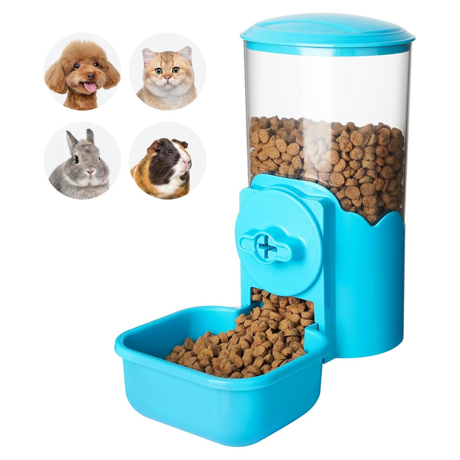 Dispensador Automático de Comida VANNON 992g para Mascotas Pequeñas