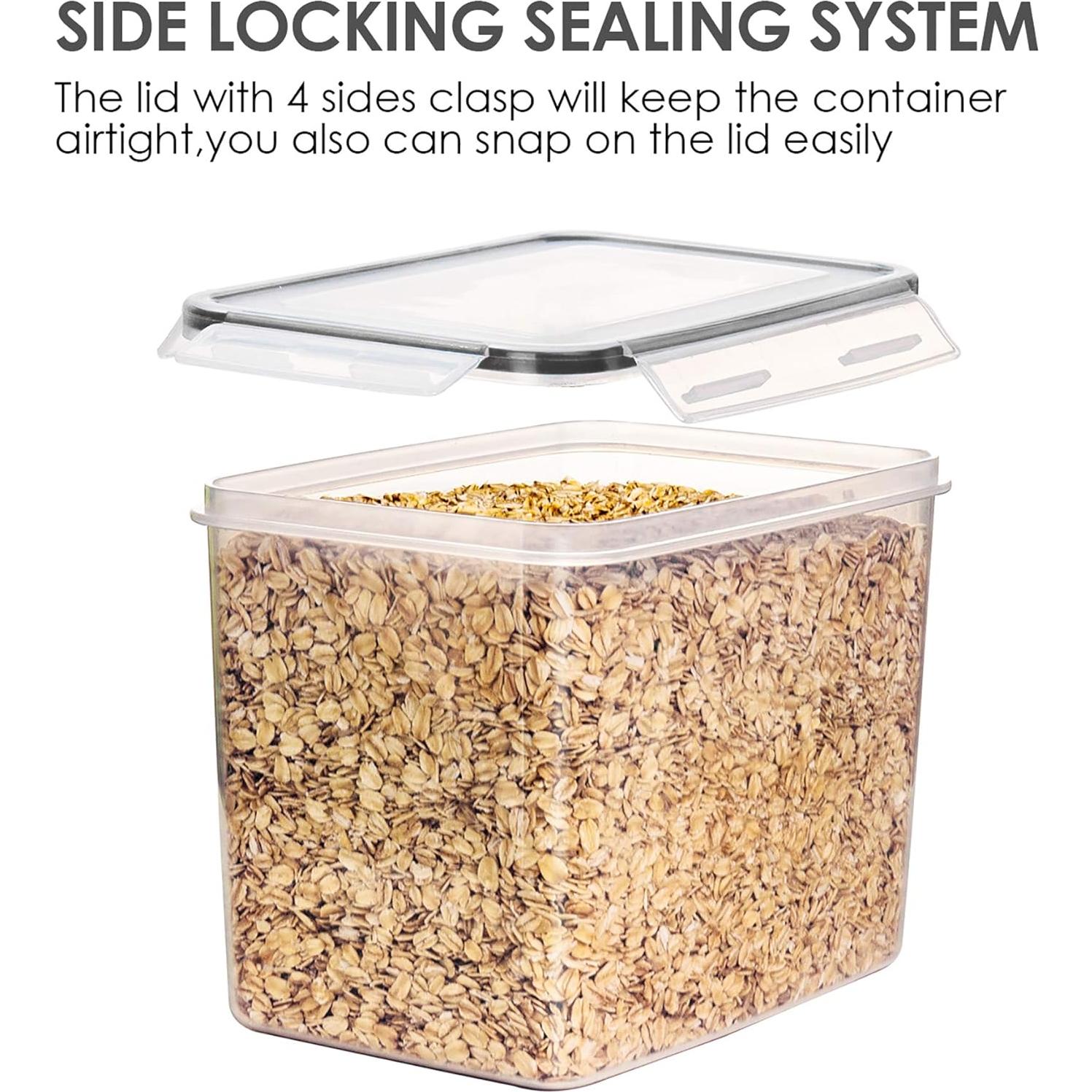 Contenedores de Almacenamiento Vtopmart 6 Piezas Herméticos