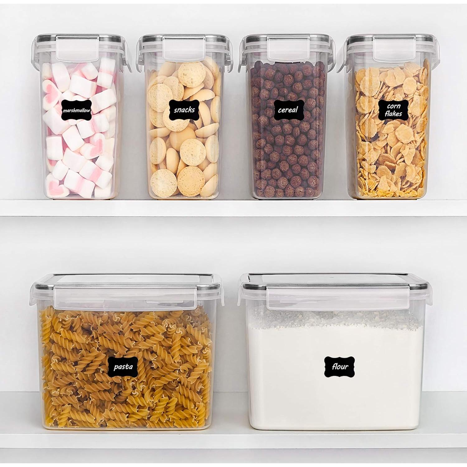 Contenedores de Almacenamiento Vtopmart 6 Piezas Herméticos