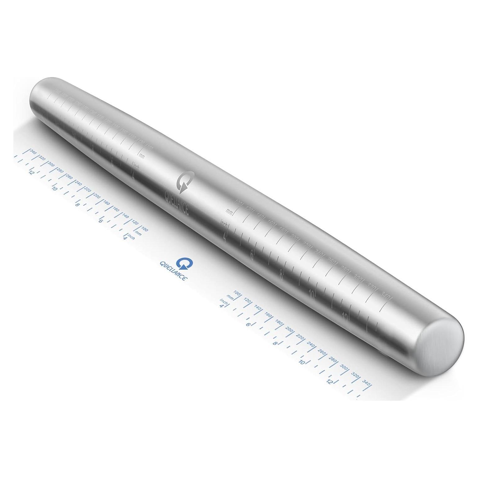 Rodillo Francés QUELLANCE de Acero Inoxidable 40.64 cm