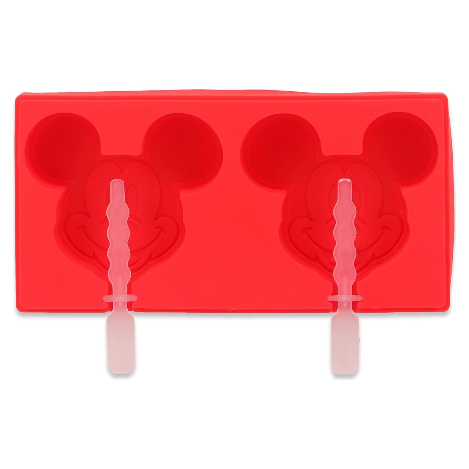 Molde de Silicona Mickey Mouse Rojo Open Road Brands 19.05 cm