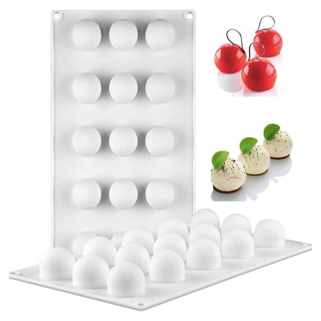 Molde de Silicona AFINSEA para Pastel de Mousse 15 Cavidades