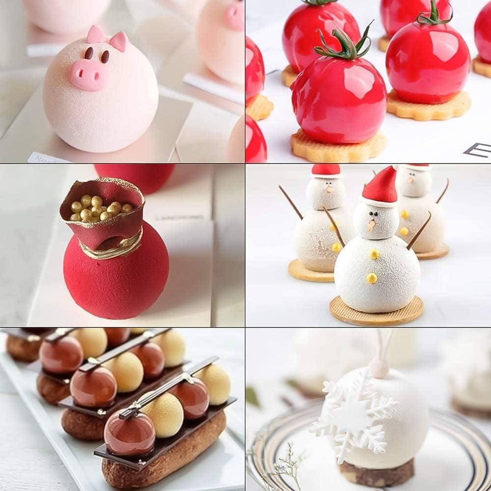 Molde de Silicona AFINSEA para Pastel de Mousse 15 Cavidades