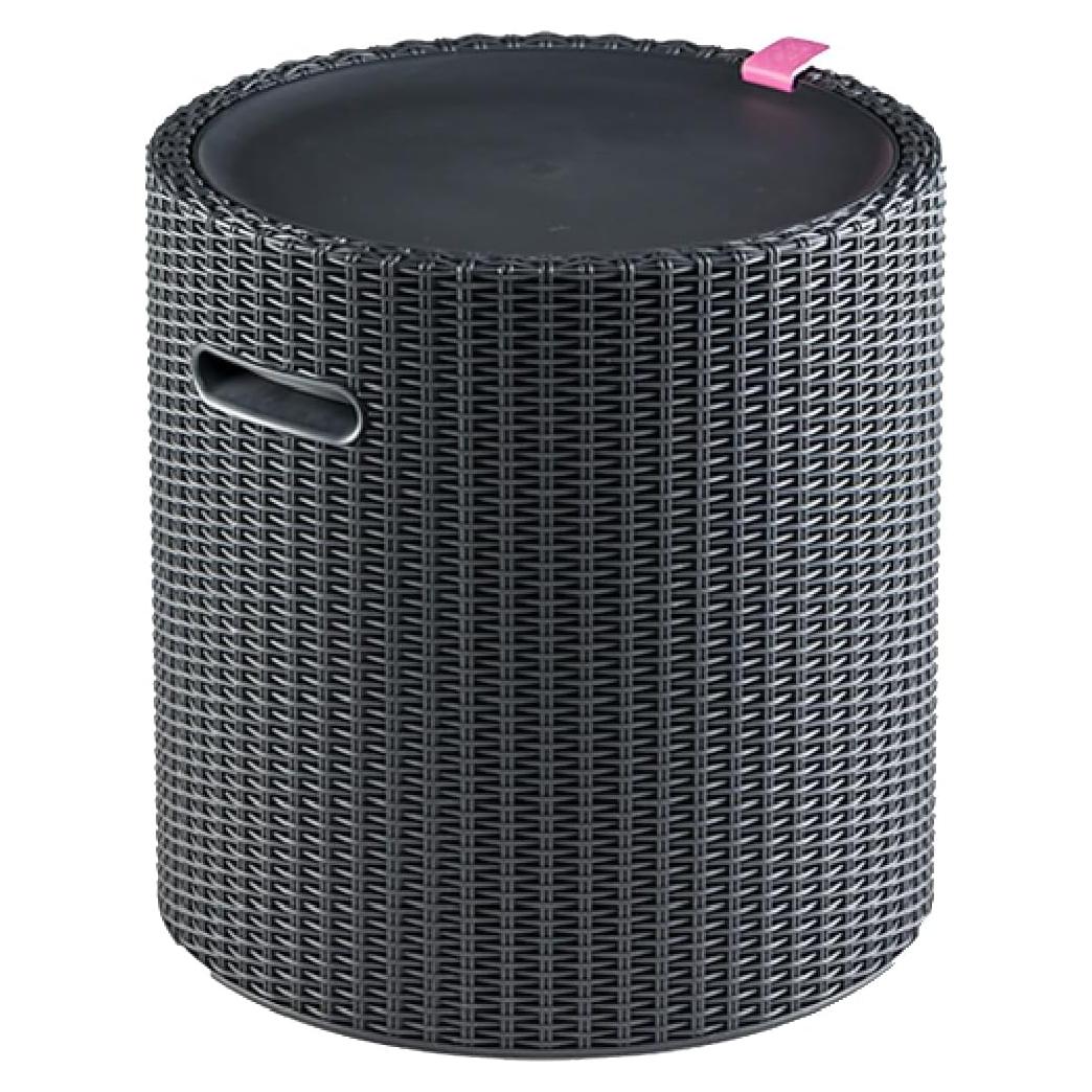 Mesa Enfriadora Keter Cool Side 39L Grafito para Patio Exterior