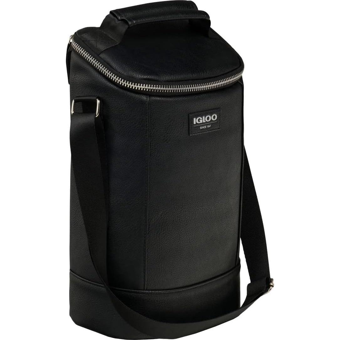 Bolsa de Bebidas Igloo Luxe 11.4L Aislamiento MaxCold Negro